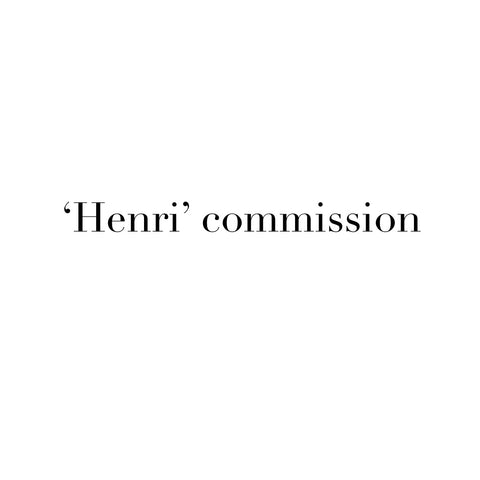 ‘Henri’ commission